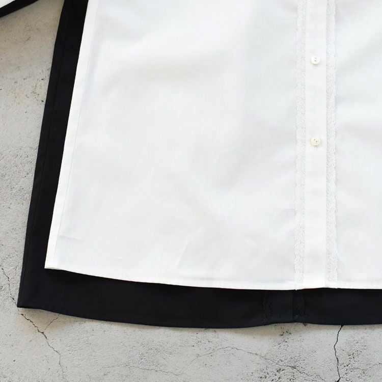 PIN-TUCK LACE BLOUSE ピンタック レースブラウス