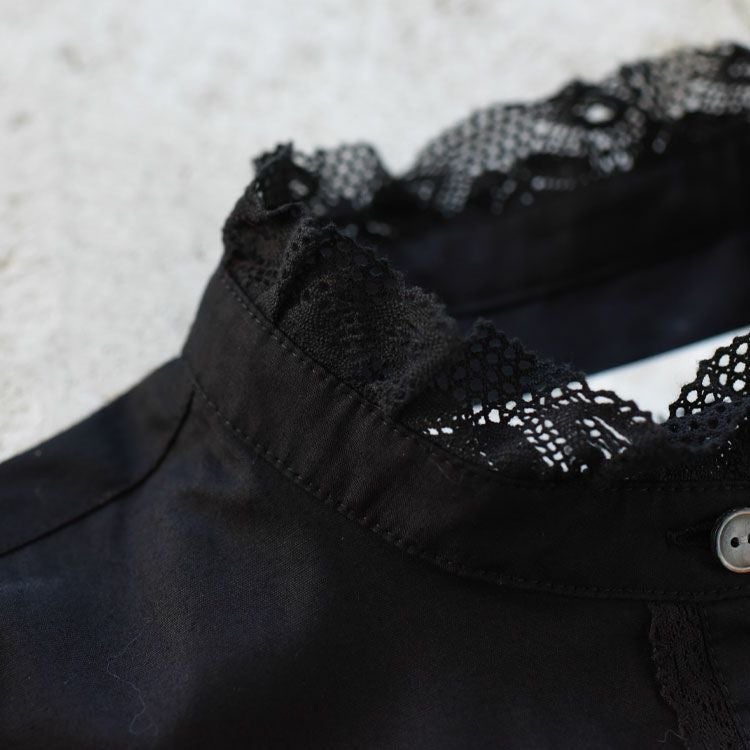 PIN-TUCK LACE BLOUSE ピンタック レースブラウス