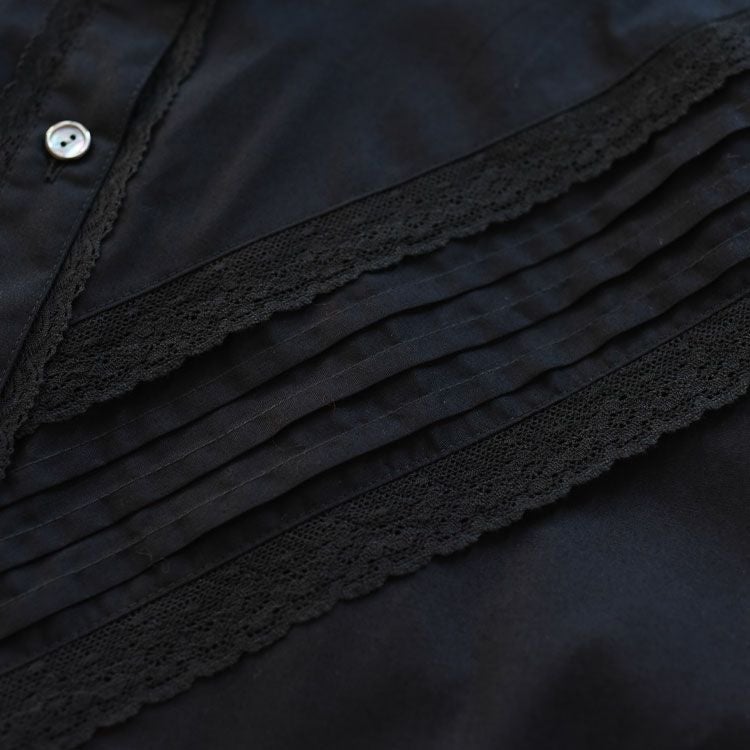 PIN-TUCK LACE BLOUSE ピンタック レースブラウス