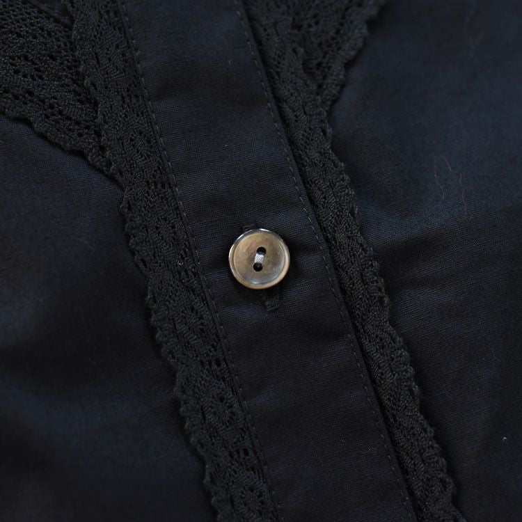 PIN-TUCK LACE BLOUSE ピンタック レースブラウス