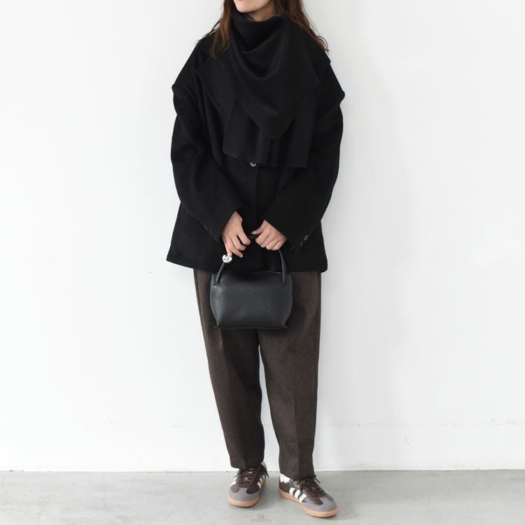 muffler overlay jacket(unisex) マフラーオーバーレイジャケット