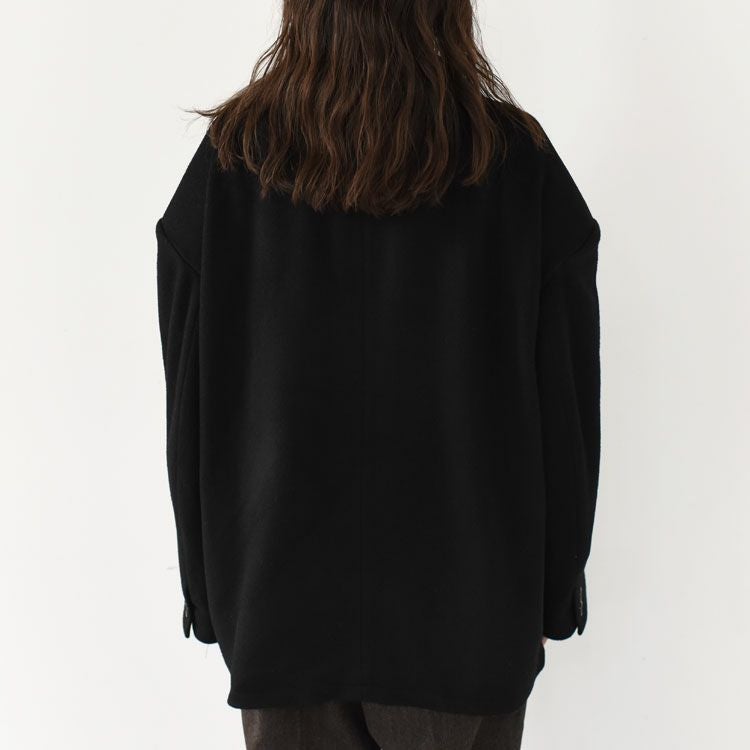 muffler overlay jacket(unisex) マフラーオーバーレイジャケット