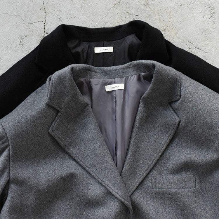 muffler overlay jacket(unisex) マフラーオーバーレイジャケット