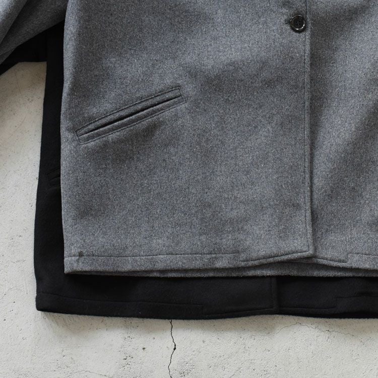 muffler overlay jacket(unisex) マフラーオーバーレイジャケット