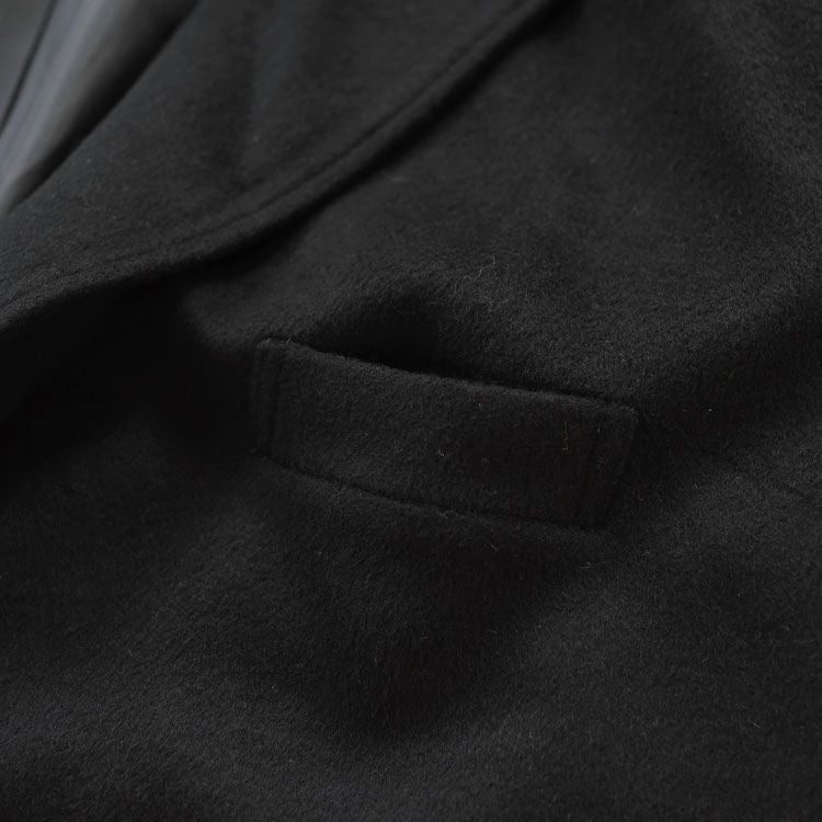 muffler overlay jacket(unisex) マフラーオーバーレイジャケット