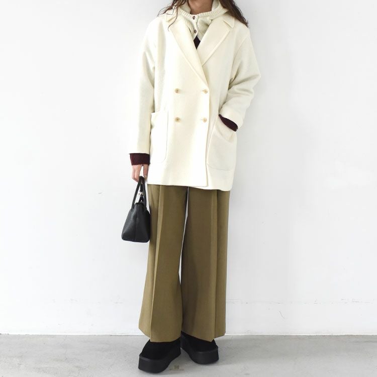 SALE 20％OFF】double breasted jacket ダブルブレストジャケット/4