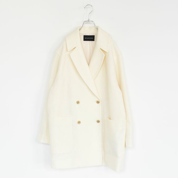 SALE 20％OFF】double breasted jacket ダブルブレストジャケット/4