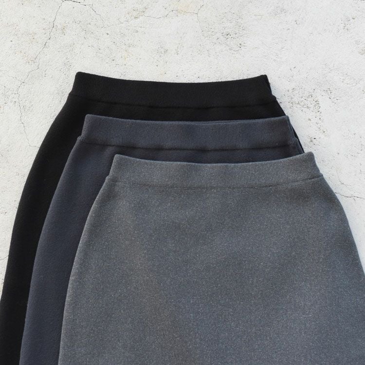SALE 20％OFF】seed stitch A line SK シードステッチAラインスカート