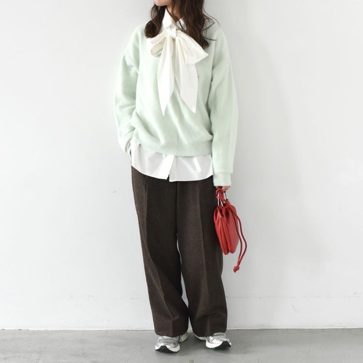 fox v-neck knit -xmas edition フォックスvネックニット