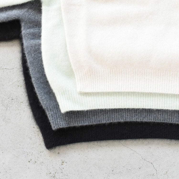 fox v-neck knit -xmas edition フォックスvネックニット