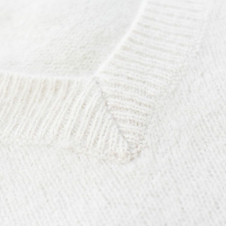 fox v-neck knit -xmas edition フォックスvネックニット