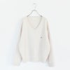 fox v-neck knit -xmas edition フォックスvネックニット