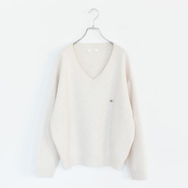 fox v-neck knit -xmas edition フォックスvネックニット