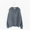 fox v-neck knit -xmas edition フォックスvネックニット