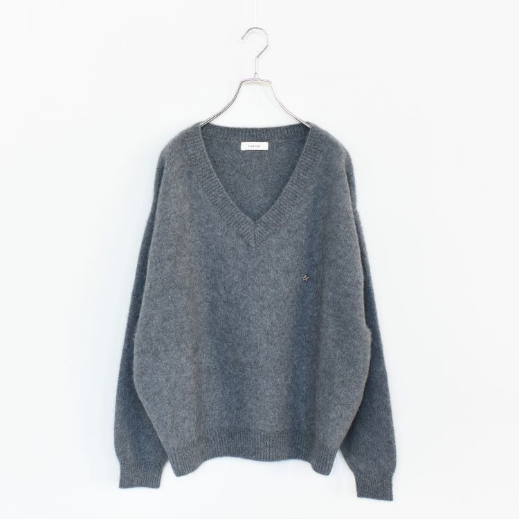 fox v-neck knit -xmas edition フォックスvネックニット