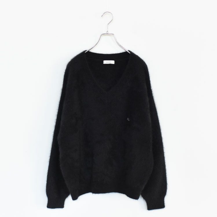 fox v-neck knit -xmas edition フォックスvネックニット