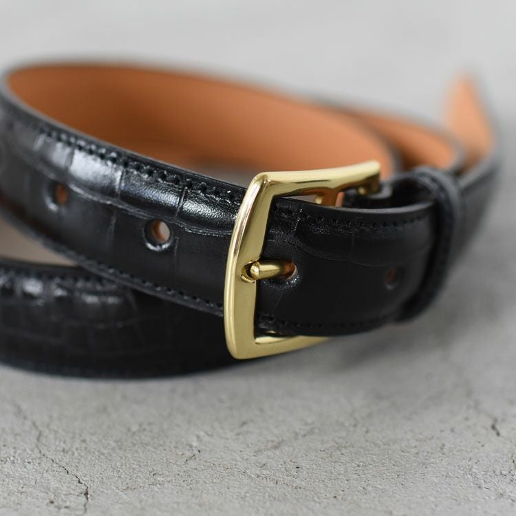 CROCODILE PLUMP BELT クロコダイルプランプベルト/25AMSIT11/THE