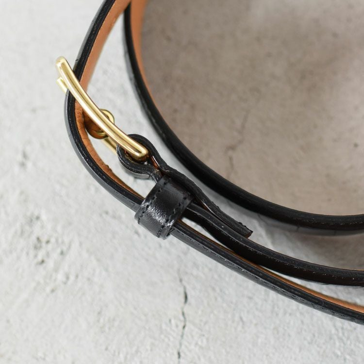 CROCODILE PLUMP BELT クロコダイルプランプベルト/25AMSIT11/THE