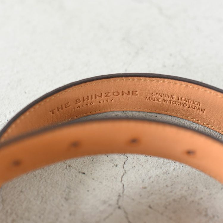 CROCODILE PLUMP BELT クロコダイルプランプベルト/25AMSIT11/THE