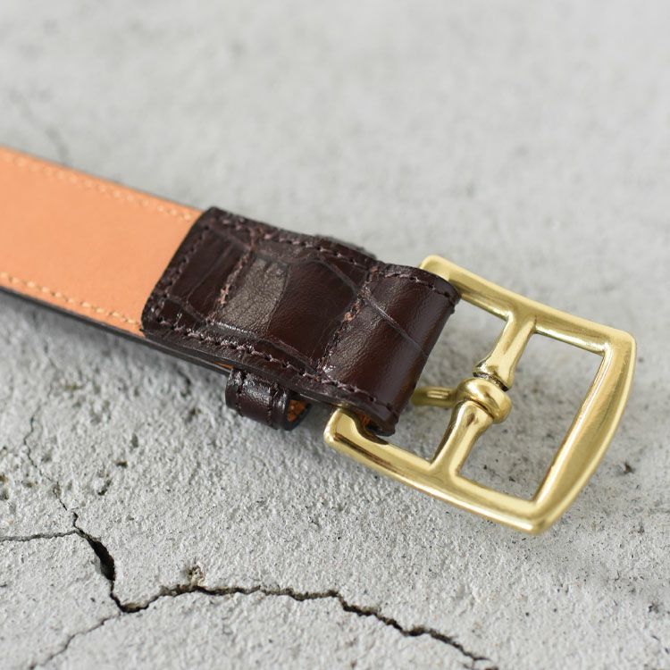 CROCODILE PLUMP BELT クロコダイルプランプベルト