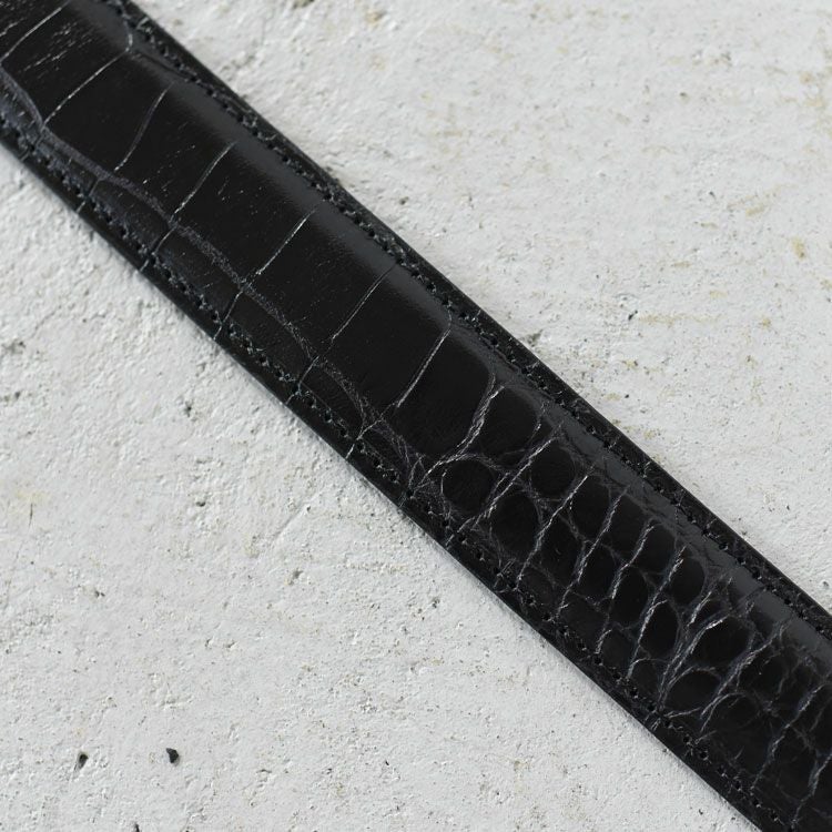 CROCODILE PLUMP BELT クロコダイルプランプベルト