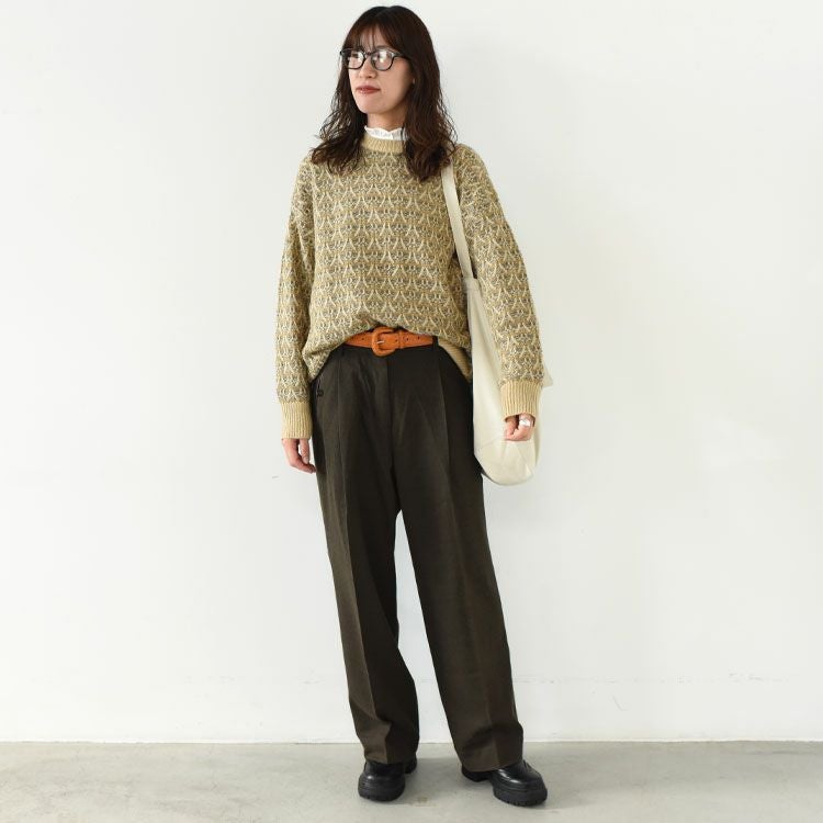 Wool Tuck Pants ウールタックパンツ