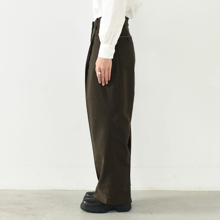 Wool Tuck Pants ウールタックパンツ