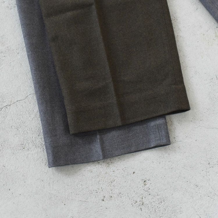 Wool Tuck Pants ウールタックパンツ