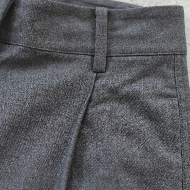 Wool Tuck Pants ウールタックパンツ