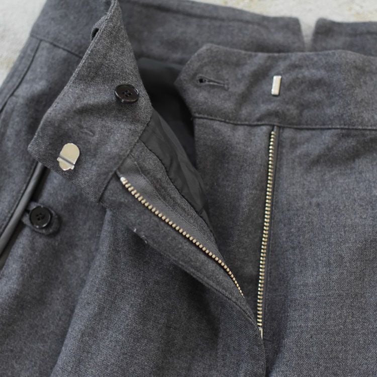 Wool Tuck Pants ウールタックパンツ