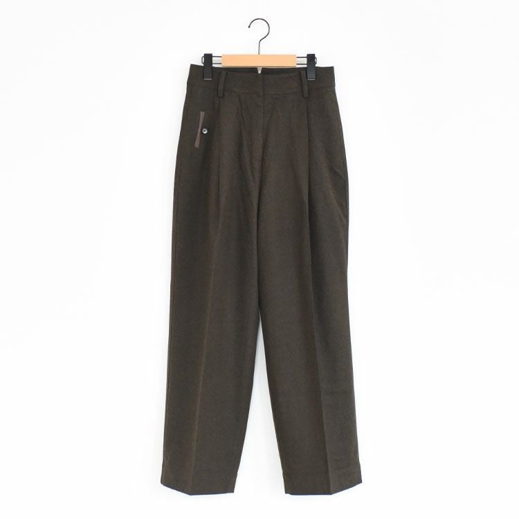 Wool Tuck Pants ウールタックパンツ