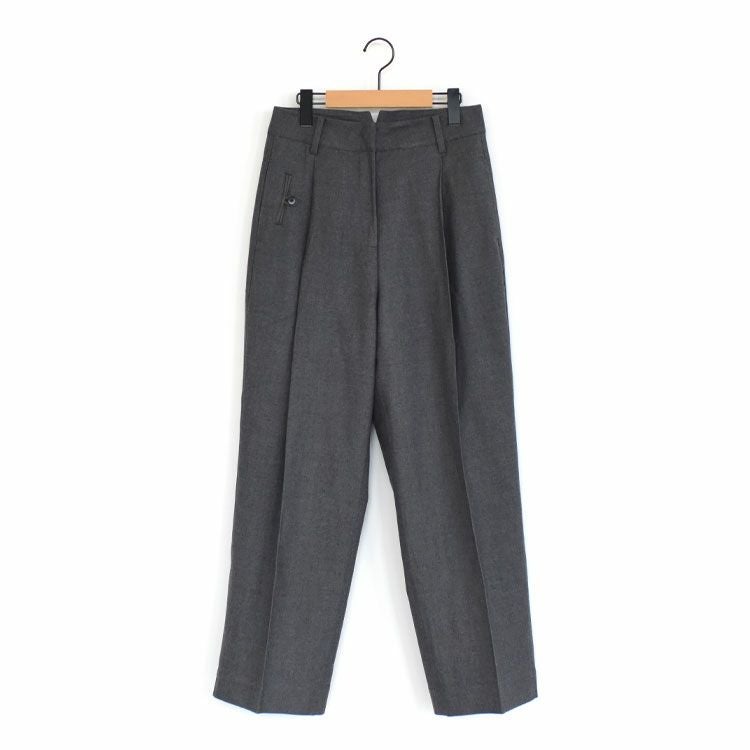 Wool Tuck Pants ウールタックパンツ