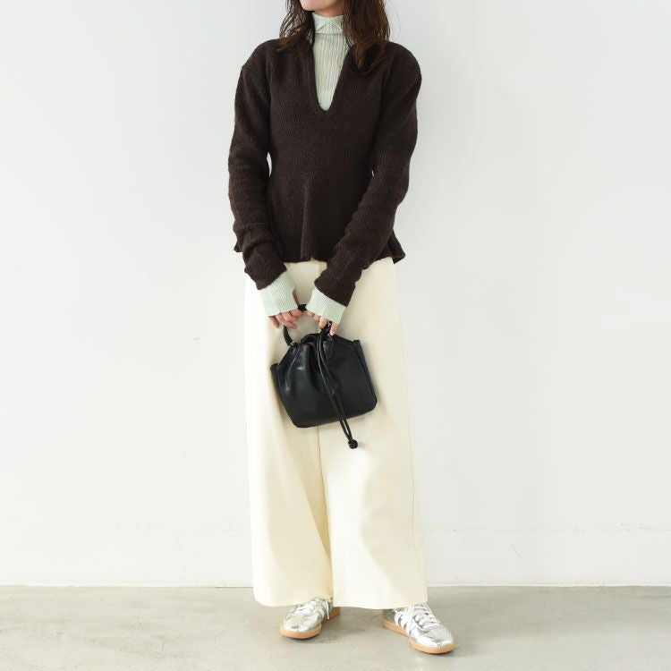 Soft Peplum Knit ソフトペプラムニット/62520525/anuke（アンヌーク