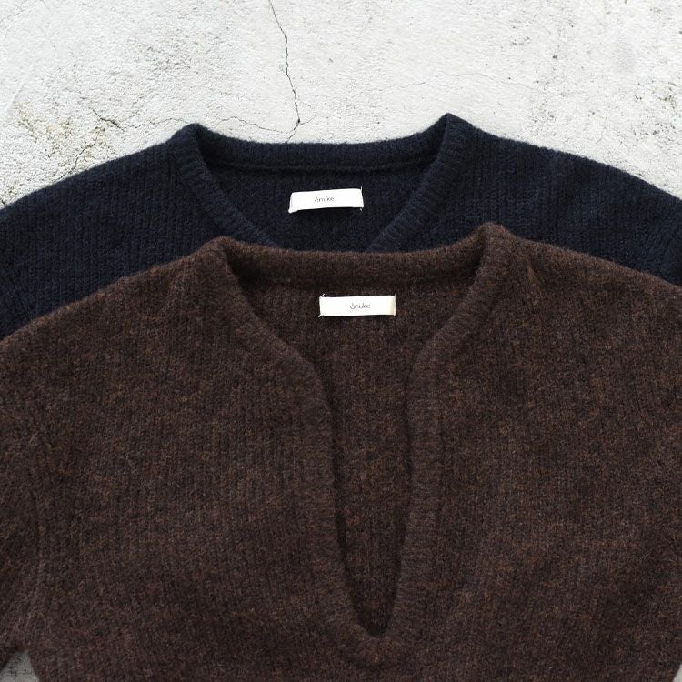 Soft Peplum Knit ソフトペプラムニット