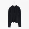 Soft Peplum Knit ソフトペプラムニット