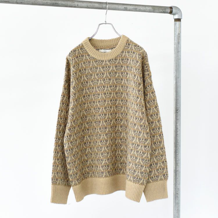 Tucked Pattern Knit タックパターンニット