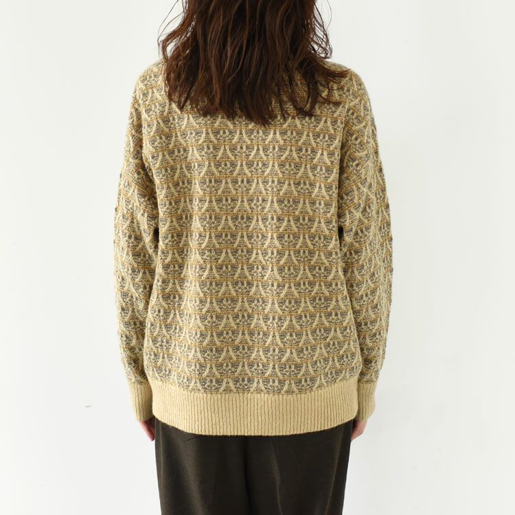 Tucked Pattern Knit タックパターンニット