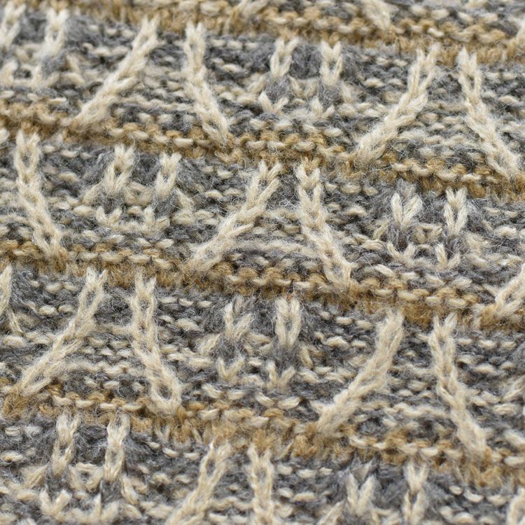 Tucked Pattern Knit タックパターンニット