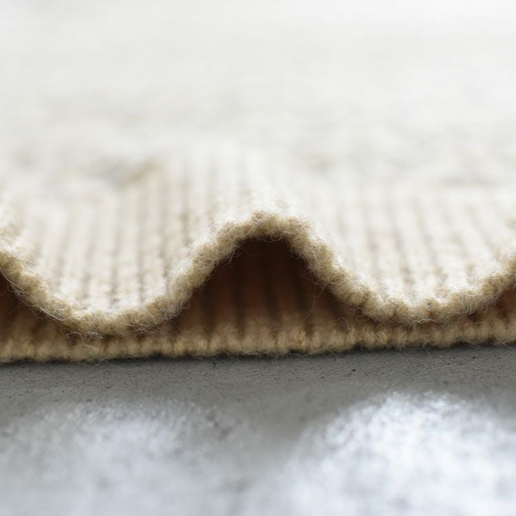 Tucked Pattern Knit タックパターンニット