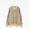 Tucked Pattern Knit タックパターンニット
