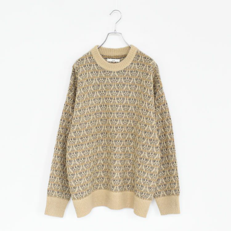 Tucked Pattern Knit タックパターンニット