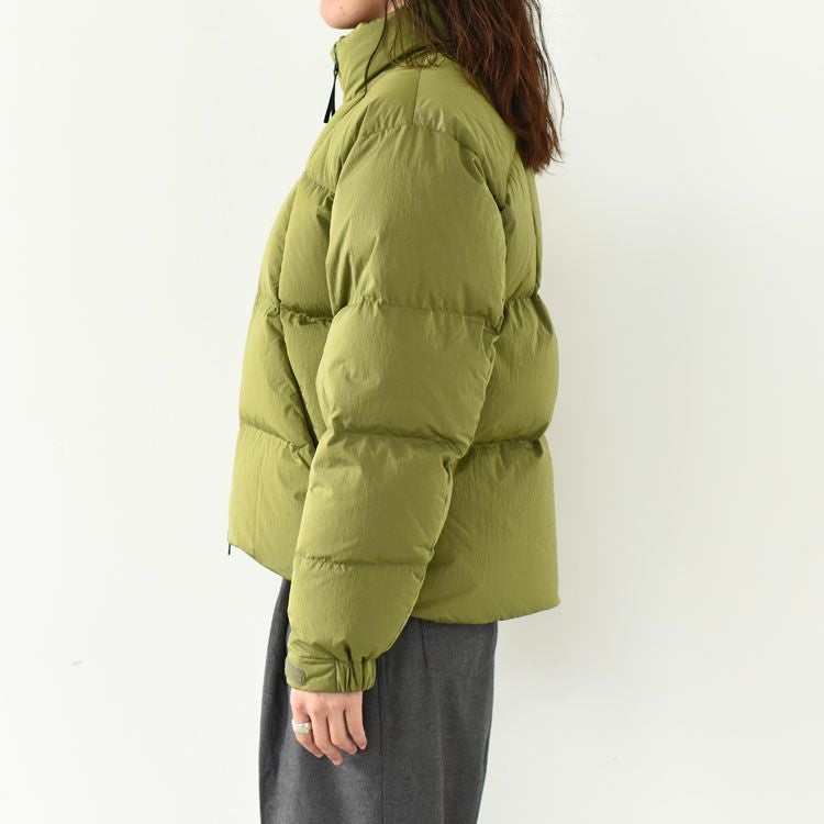 DOPE DYED RIPPLE DOWN JACKET ドープダイドリップルナイロンダウンジャケット（レディース）