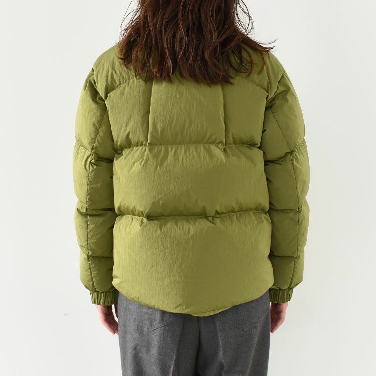 DOPE DYED RIPPLE DOWN JACKET ドープダイドリップルナイロンダウン