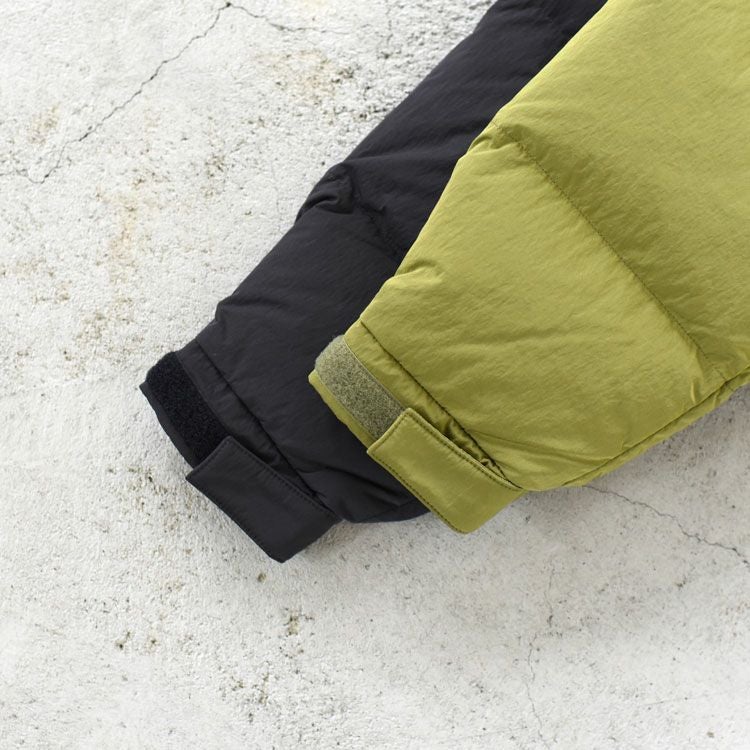 DOPE DYED RIPPLE DOWN JACKET ドープダイドリップルナイロンダウンジャケット（レディース）