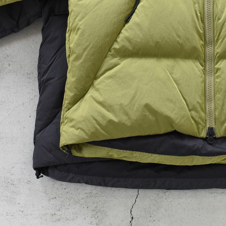 DOPE DYED RIPPLE DOWN JACKET ドープダイドリップルナイロンダウンジャケット（レディース）
