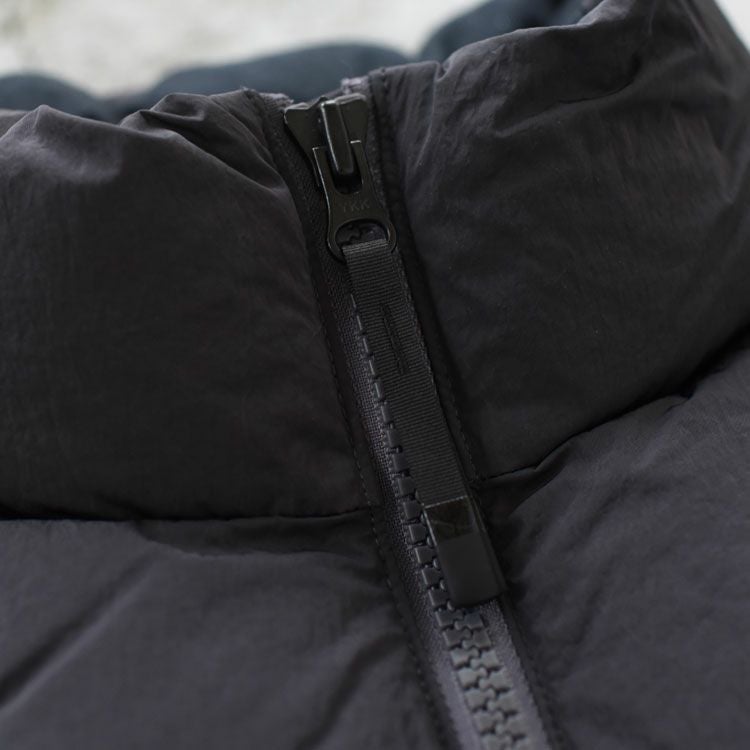 DOPE DYED RIPPLE DOWN JACKET ドープダイドリップルナイロンダウンジャケット（レディース）