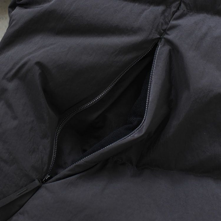 DOPE DYED RIPPLE DOWN JACKET ドープダイドリップルナイロンダウンジャケット（レディース）
