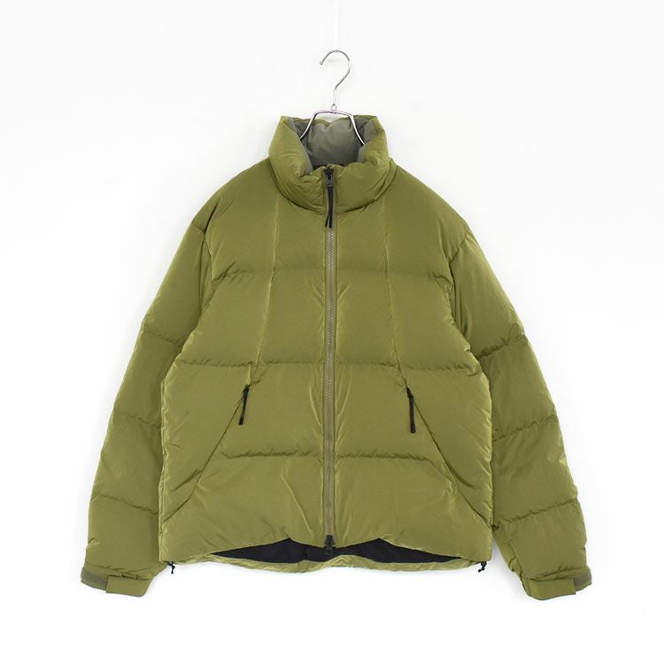DOPE DYED RIPPLE DOWN JACKET ドープダイドリップルナイロンダウン