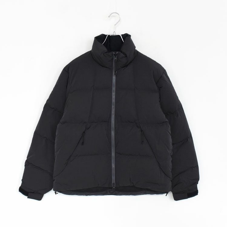 DOPE DYED RIPPLE DOWN JACKET ドープダイドリップルナイロンダウンジャケット（レディース）