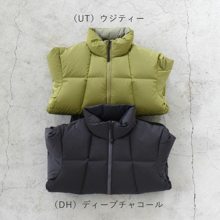 DOPE DYED RIPPLE DOWN JACKET ドープダイドリップルナイロンダウン